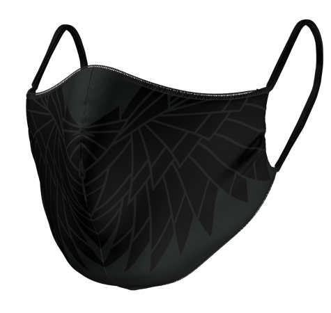PRE ORDER - The Dark Eagle - Reversible Face Mask - The Mask Life.  Face Masks