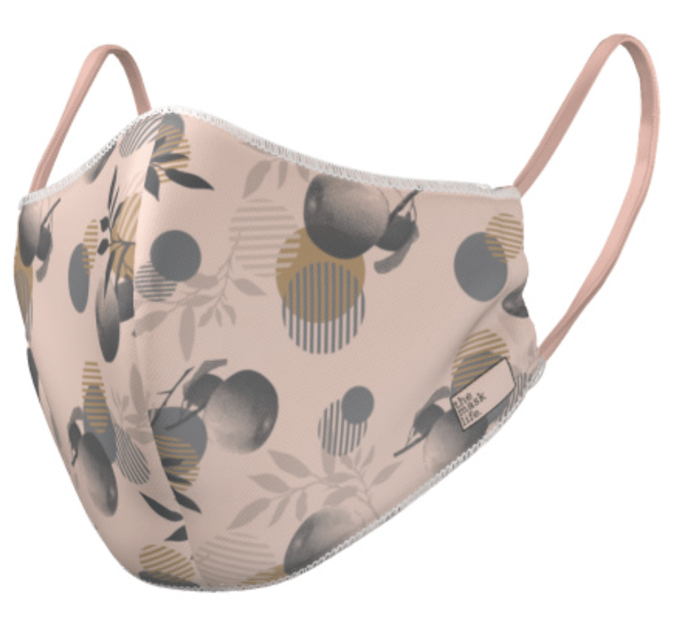 PRE ORDER - The Forest Mist - Reversible Face Mask - The Mask Life.  Face Masks