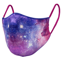 Load image into Gallery viewer, The Pink Galaxy - Reversible Face Mask - The Mask Life.  Face Masks
