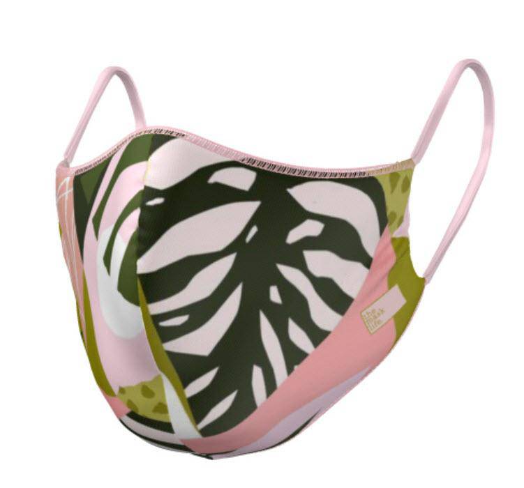 PRE ORDER - The Soft Jungle - Reversible Face Mask - The Mask Life.  Face Masks