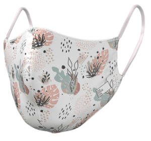 The Winter Snow - Reversible Face Mask - The Mask Life. 