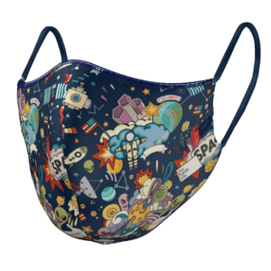 Outer Space - Kids Face Mask - The Mask Life. 