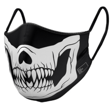Load image into Gallery viewer, PRE ORDER - The Skeleton - Reversible Face Mask - The Mask Life.  Face Masks
