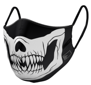 PRE ORDER - The Skeleton - Reversible Face Mask - The Mask Life.  Face Masks