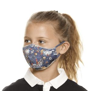 Outer Space - Kids Face Mask - The Mask Life. 