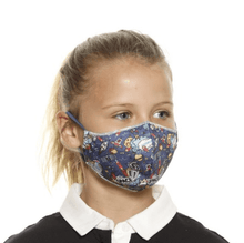 Load image into Gallery viewer, Outer Space - Kids Face Mask - The Mask Life. 

