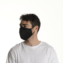 Load image into Gallery viewer, Black Face Mask - The Mask Life. 
