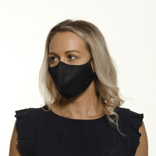 Load image into Gallery viewer, Black Face Mask - The Mask Life. 
