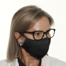 Load image into Gallery viewer, Black Face Mask - The Mask Life. 
