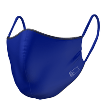 Load image into Gallery viewer, Black / Navy Face Mask - SANITIZED Antimicrobial Material - The Mask Life. 
