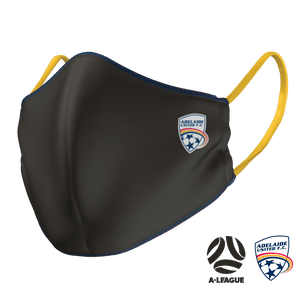 Adelaide United Face Mask - The Mask Life. 