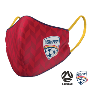 Adelaide United Face Mask - The Mask Life. 