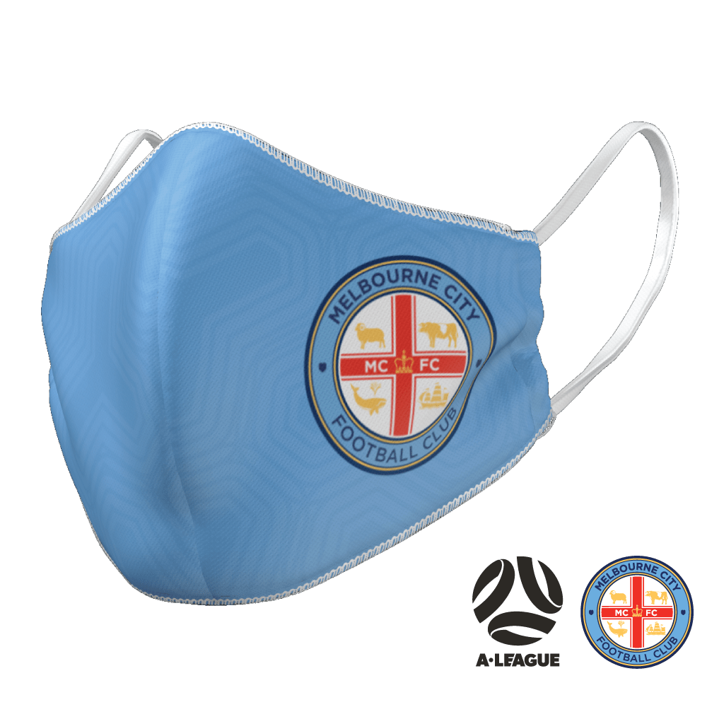 Melbourne City Face Mask - The Mask Life. 