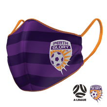 Load image into Gallery viewer, Perth Glory Face Mask - The Mask Life. 
