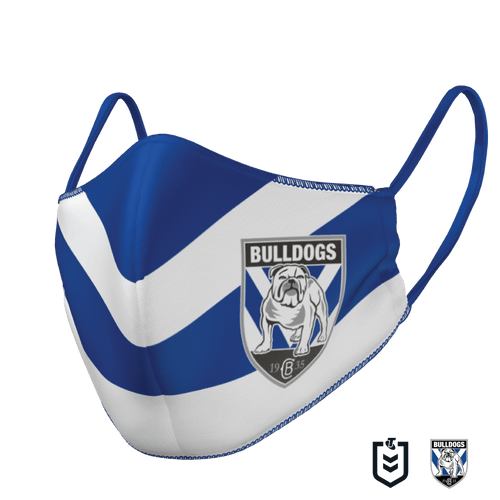 The Mask Life | Canterbury-Bankstown Bulldogs Face Mask 