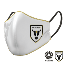 Load image into Gallery viewer, Macarthur Bulls Face Mask - The Mask Life. 
