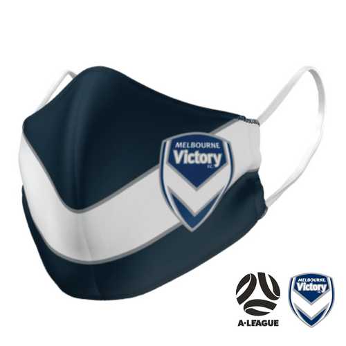 Melbourne Victory Face Mask - The Mask Life. 