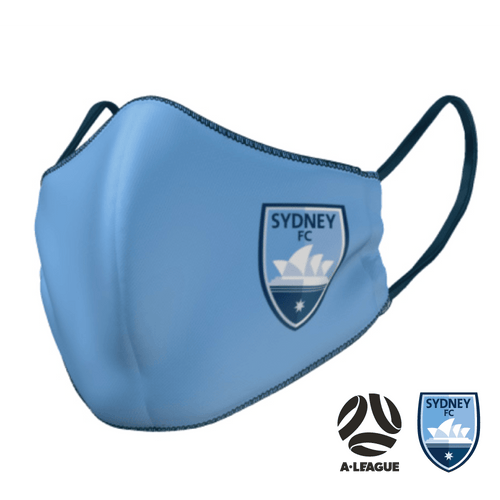 Sydney FC Face Mask - The Mask Life. 