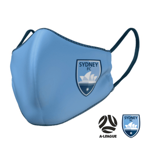Sydney FC Face Mask - The Mask Life. 