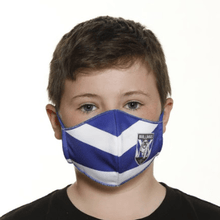 Load image into Gallery viewer, Bulldogs Face Mask - The Mask Life. 
