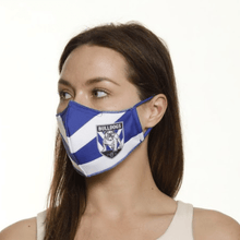 Load image into Gallery viewer, Bulldogs Face Mask - The Mask Life. 
