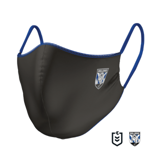 The Mask Life | Canterbury-Bankstown Bulldogs Face Mask 