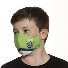 Load image into Gallery viewer, Canberra Raiders Face Mask - The Mask Life. 
