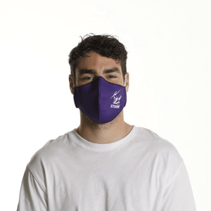 Melbourne Storm Face Mask - The Mask Life. 