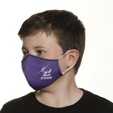 Load image into Gallery viewer, Melbourne Storm Face Mask - The Mask Life. 
