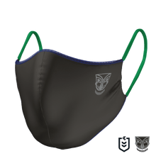 Load image into Gallery viewer, New Zealand Warriors Face Mask - The Mask Life.  Face Masks
