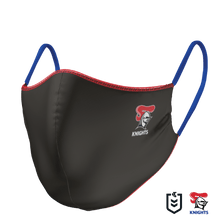 Load image into Gallery viewer, Newcastle Knights Face Mask - The Mask Life.  Face Masks
