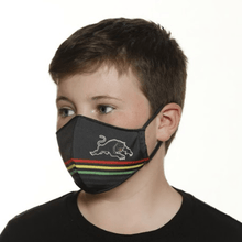 Load image into Gallery viewer, Penrith Panthers Face Mask - The Mask Life. 
