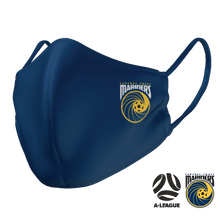 Load image into Gallery viewer, Central Coast Mariners Face Mask - The Mask Life. 
