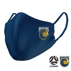 Central Coast Mariners Face Mask - The Mask Life. 