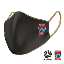 Load image into Gallery viewer, Newcastle Jets Face Mask - The Mask Life. 
