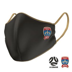 Newcastle Jets Face Mask - The Mask Life. 