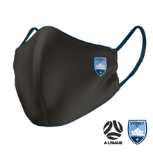 Load image into Gallery viewer, Sydney FC Face Mask - The Mask Life. 

