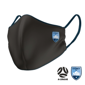 Sydney FC Face Mask - The Mask Life. 