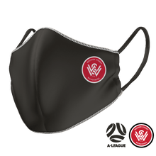 Load image into Gallery viewer, Western Sydney Wanderers Face Mask - The Mask Life. 
