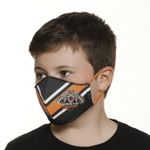 Wests Tigers Face Mask - The Mask Life. 