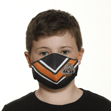 Load image into Gallery viewer, Wests Tigers Face Mask - The Mask Life. 
