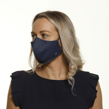 Load image into Gallery viewer, Bulk Pack - 3x Navy Face Masks - The Mask Life. 
