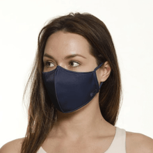 Load image into Gallery viewer, Navy Face Mask - The Mask Life. 
