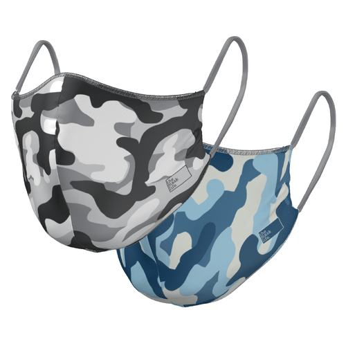 The Camo - Reversible Face Mask - The Mask Life. 