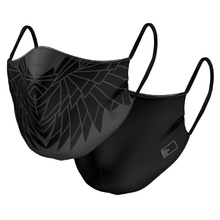 Load image into Gallery viewer, The Dark Eagle - Reversible Face Mask - The Mask Life. 
