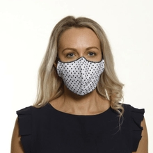 Load image into Gallery viewer, The Double Dots - Reversible Face Mask - The Mask Life. 
