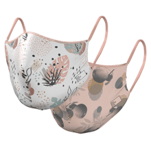 Load image into Gallery viewer, The Forest Mist - Reversible Face Mask - The Mask Life. 
