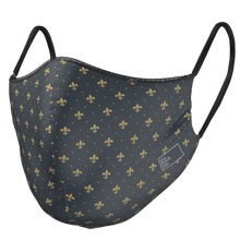 Load image into Gallery viewer, The Gold Fern - Reversible Face Mask - The Mask Life. 

