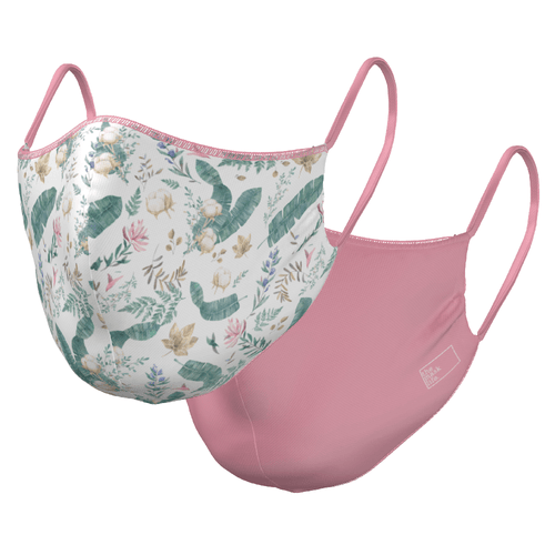 The Light Spring - Reversible Face Mask - The Mask Life. 