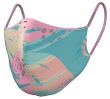 Load image into Gallery viewer, The Mix Vibe - Reversible Face Mask - The Mask Life. 

